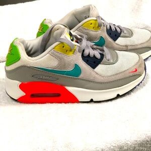 Nike Multicolor Air Max 90 Sneakers